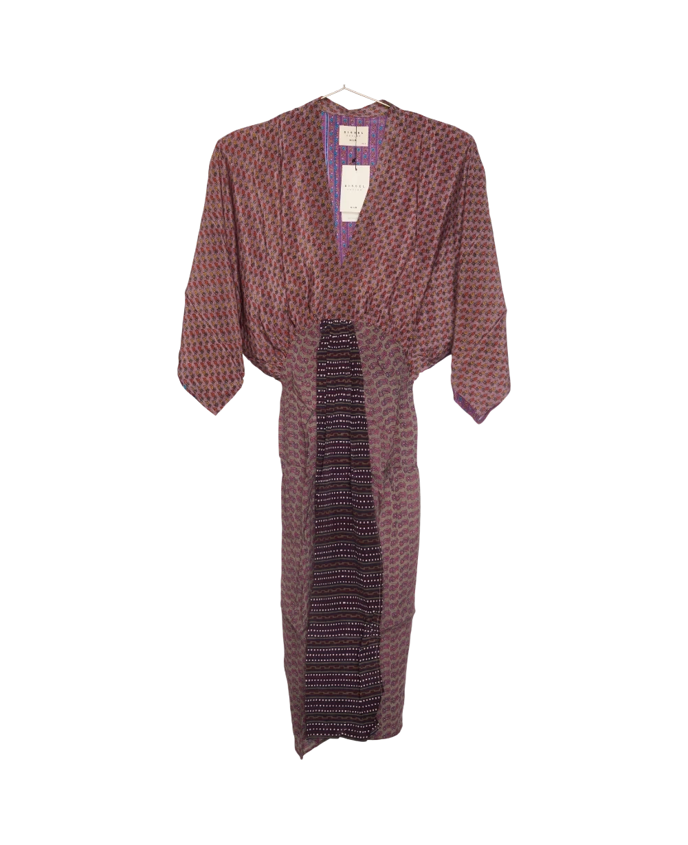 Juno SILK Mix Dress - No. 375