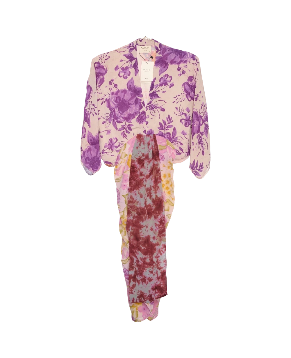 Juno SILK Mix Dress - No. 377