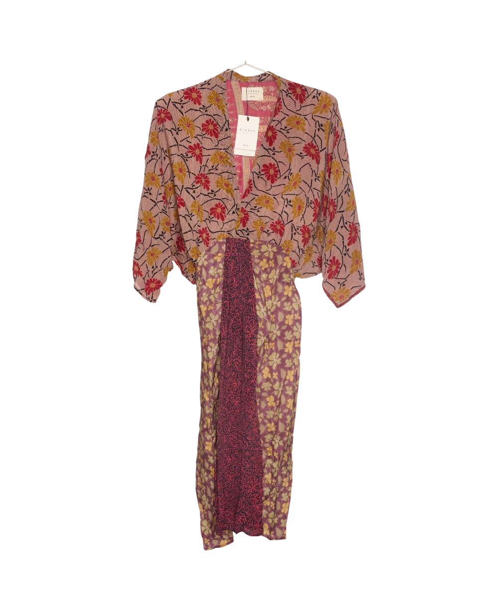 Juno SILK Mix Dress - No. 379