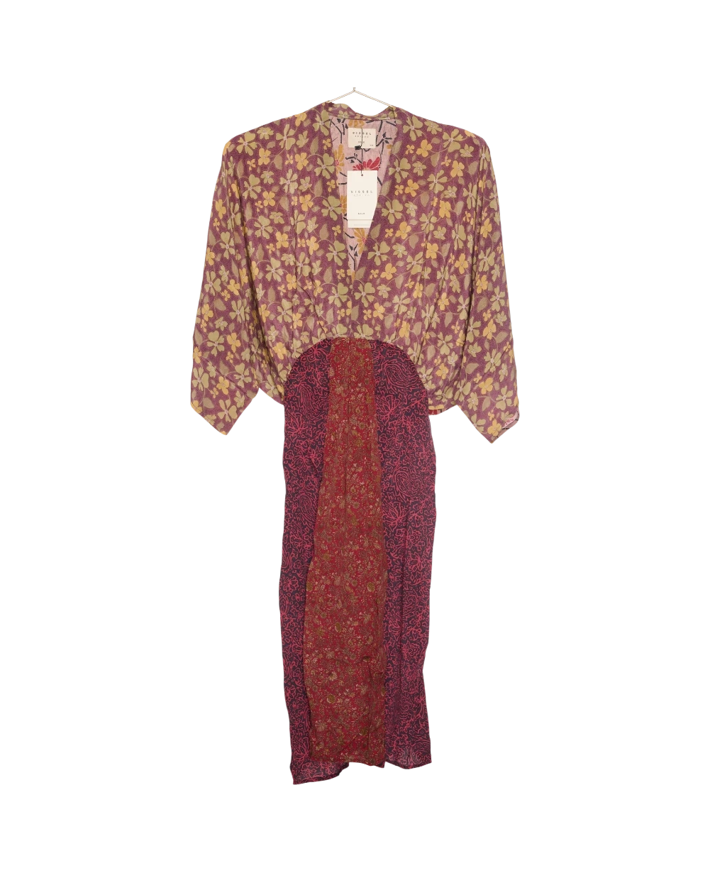 Juno SILK Mix Dress - No. 381