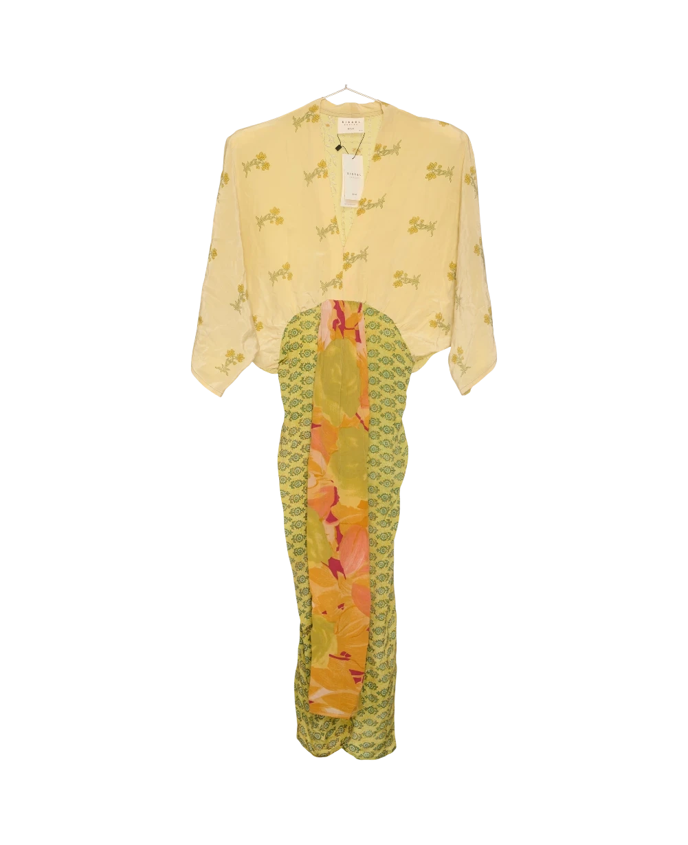 Juno SILK Mix Dress - No. 382