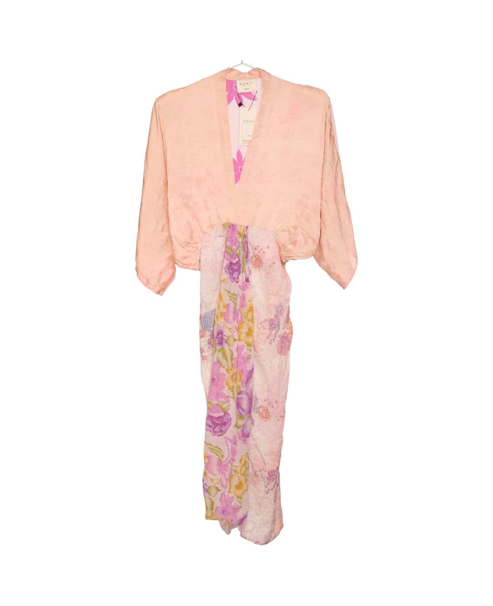 Juno SILK Mix Dress - No. 385