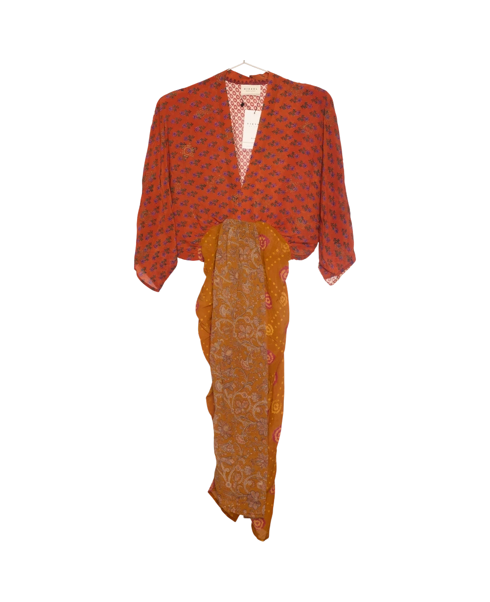 Juno SILK Mix Dress - No. 388