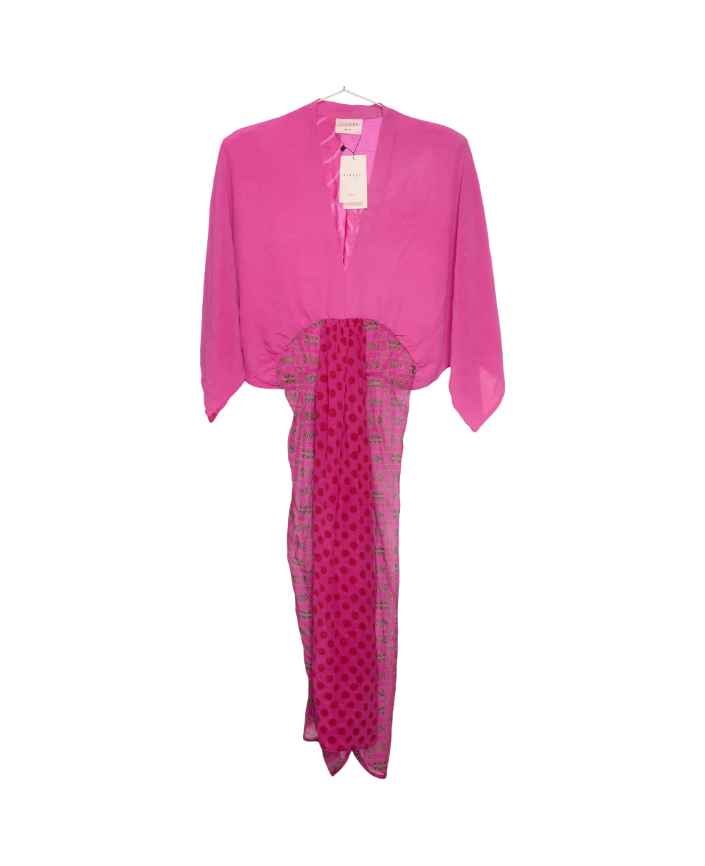 Juno SILK Mix Dress - No. 389
