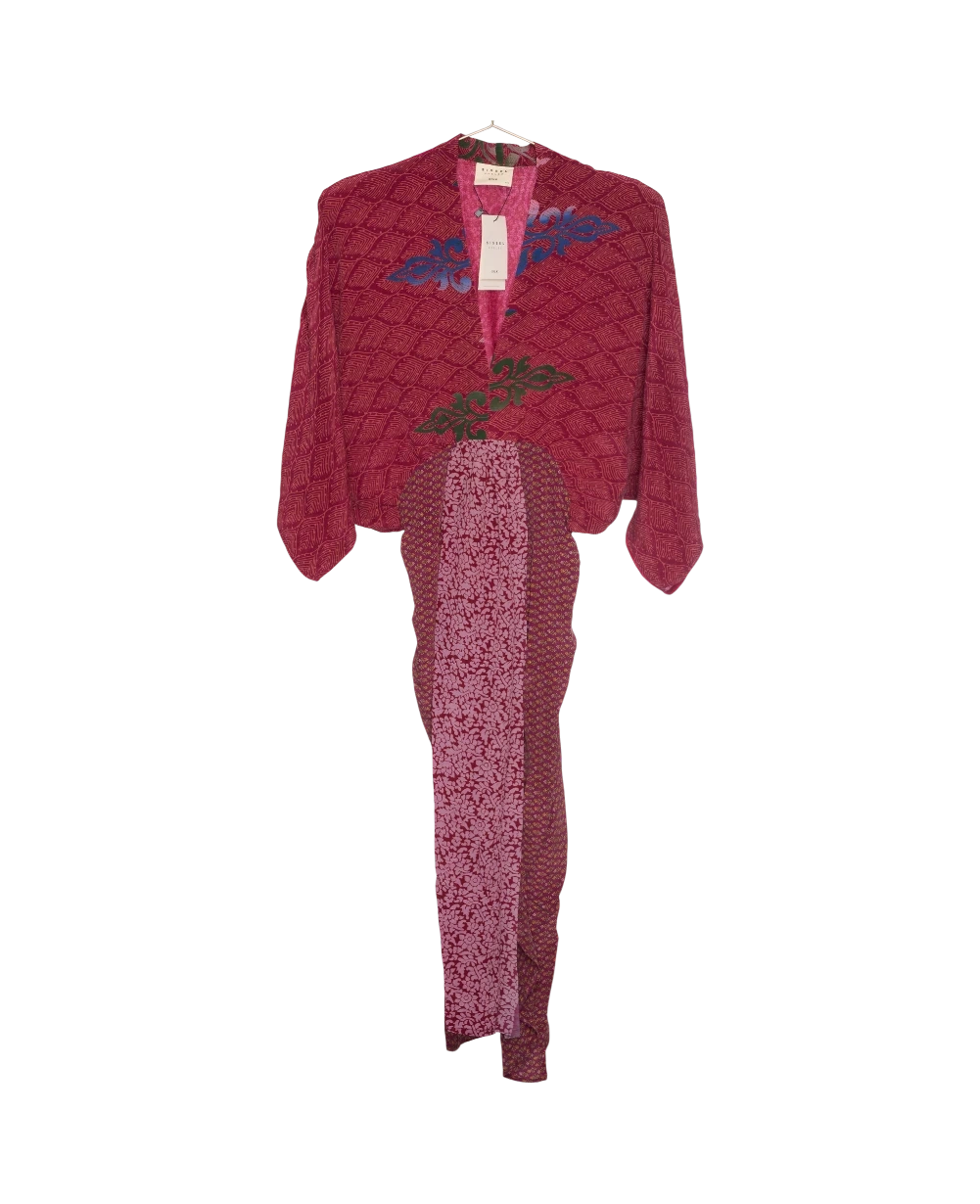 Juno SILK Mix Dress - No. 390
