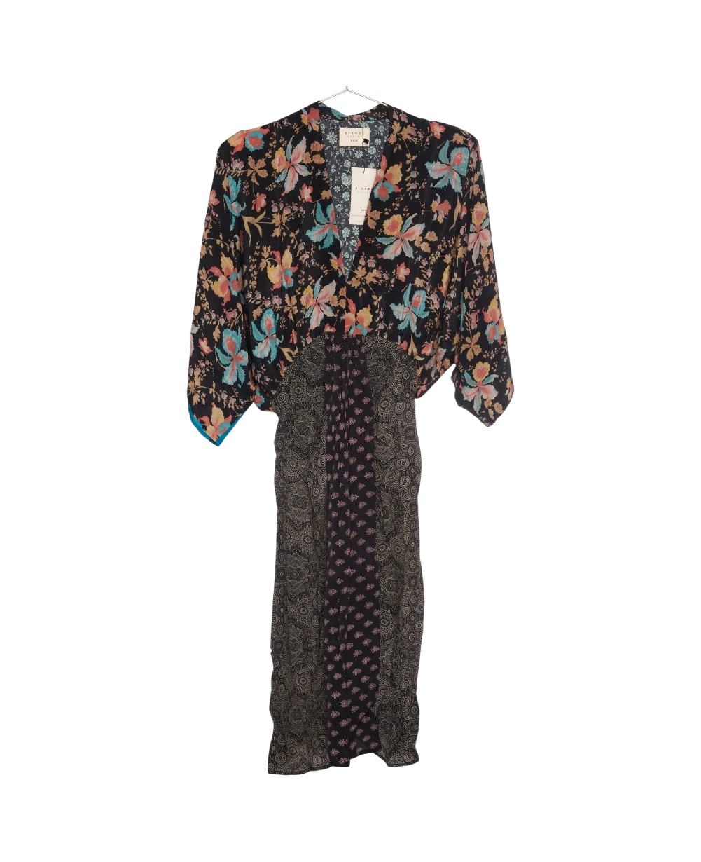 Juno SILK Mix Dress - No. 392