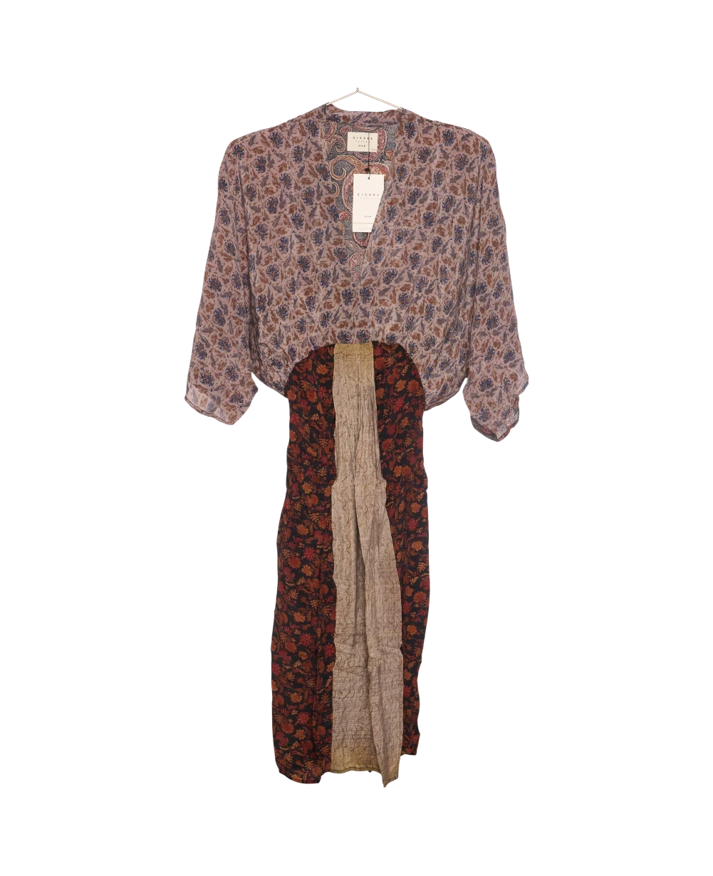 Juno SILK Mix Dress - No. 393