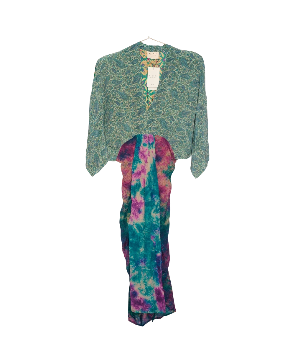 Juno SILK Mix Dress - No. 396