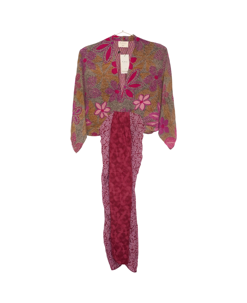 Juno SILK Mix Dress - No. 397