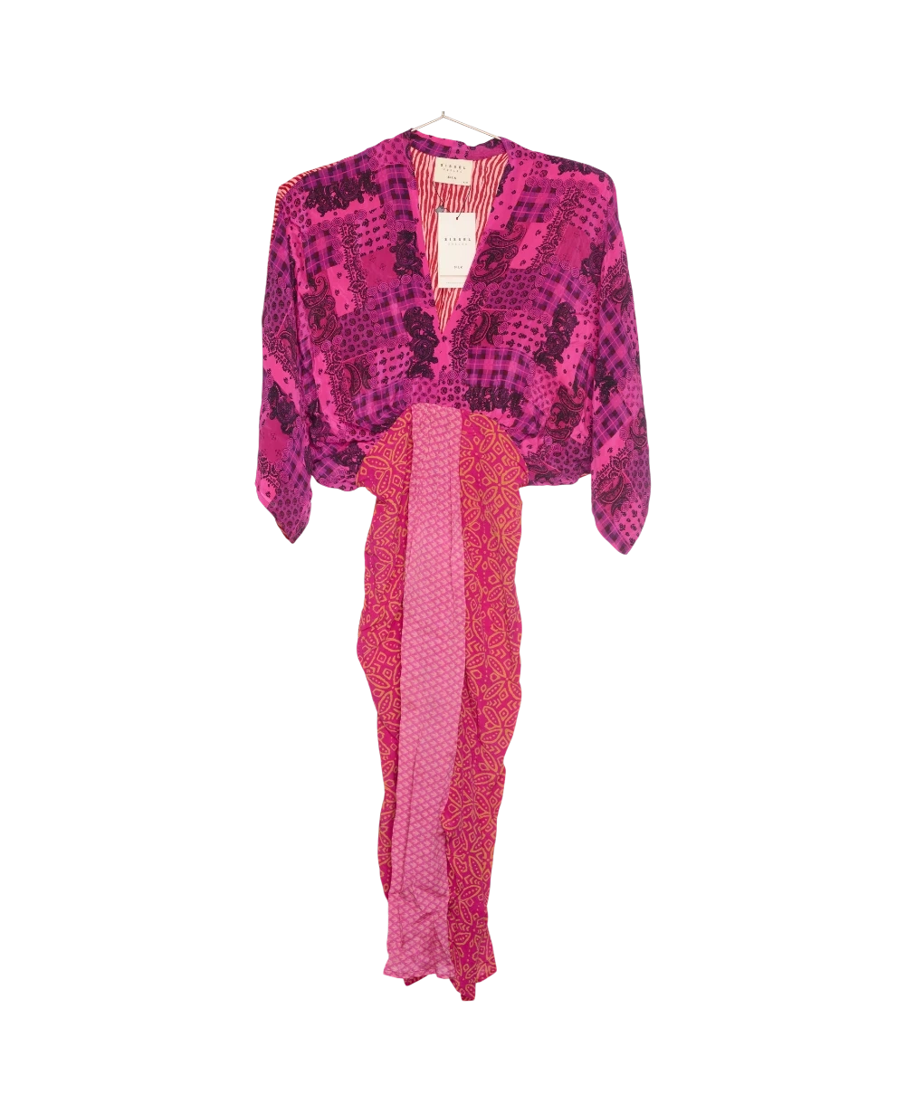 Juno SILK Mix Dress - No. 400