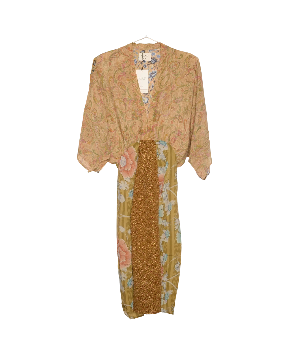 Juno SILK Mix Dress - No. 417