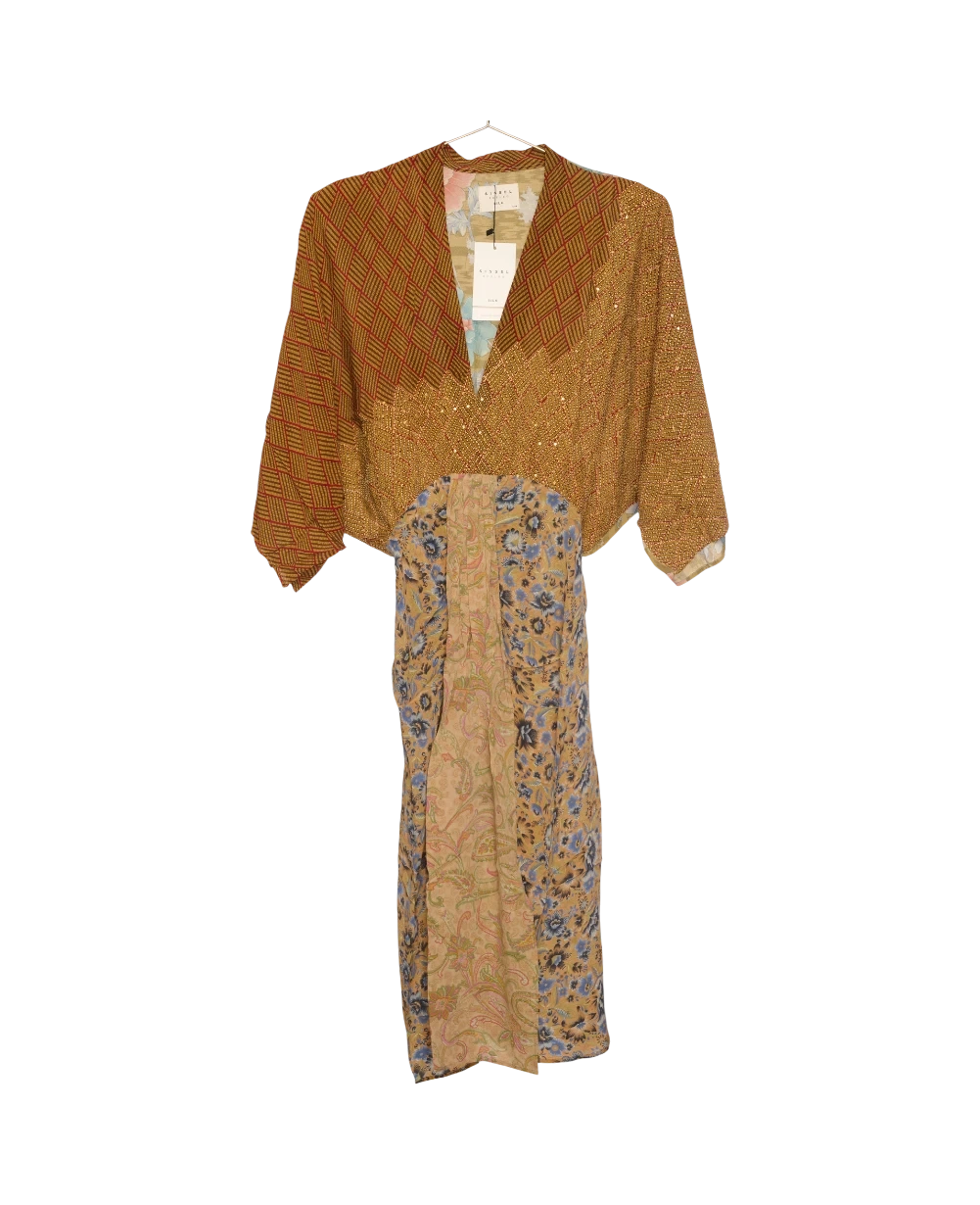 Juno SILK Mix Dress - No. 423