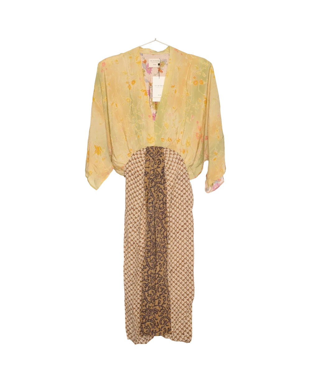 Juno SILK Mix Dress - No. 427