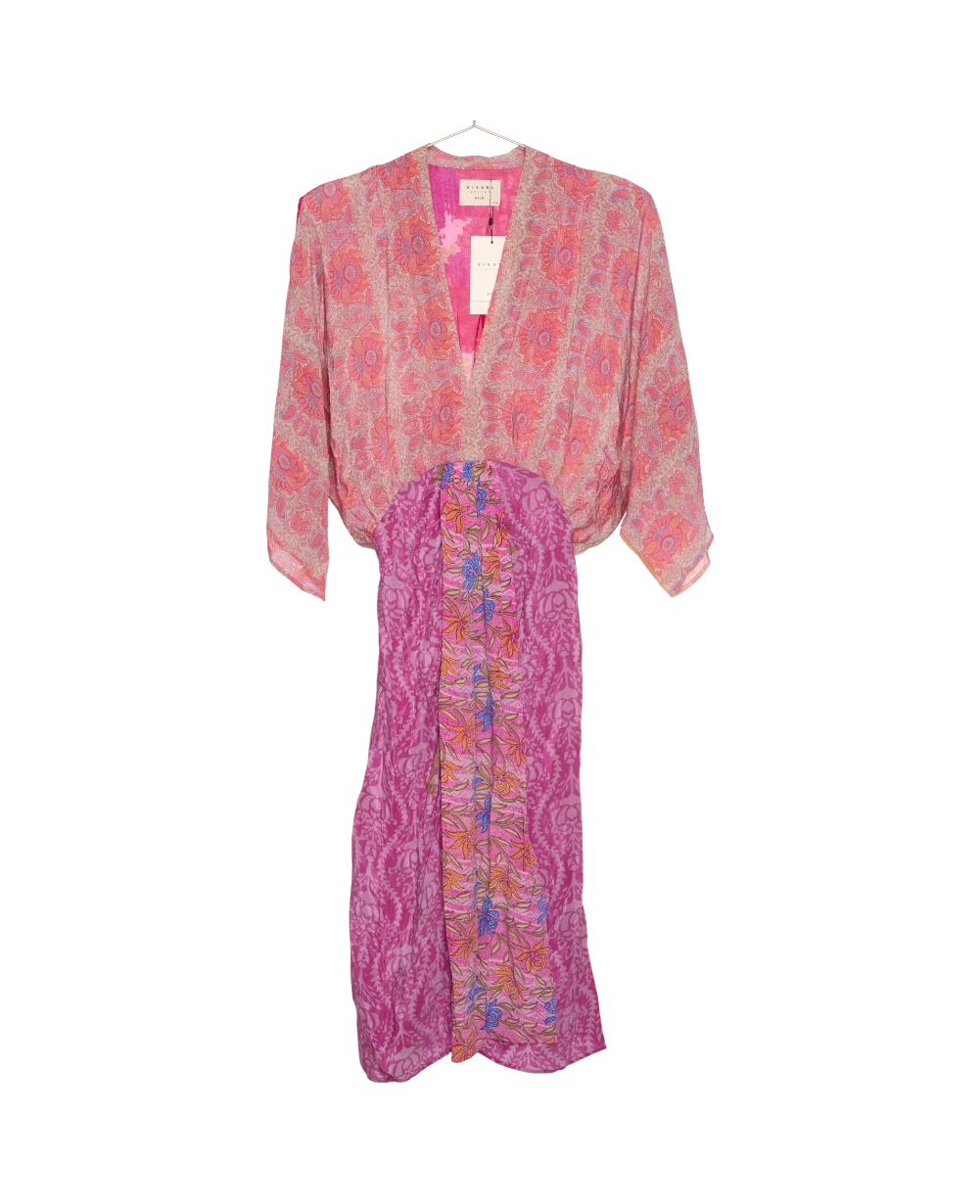 Juno SILK Mix Dress - No. 428
