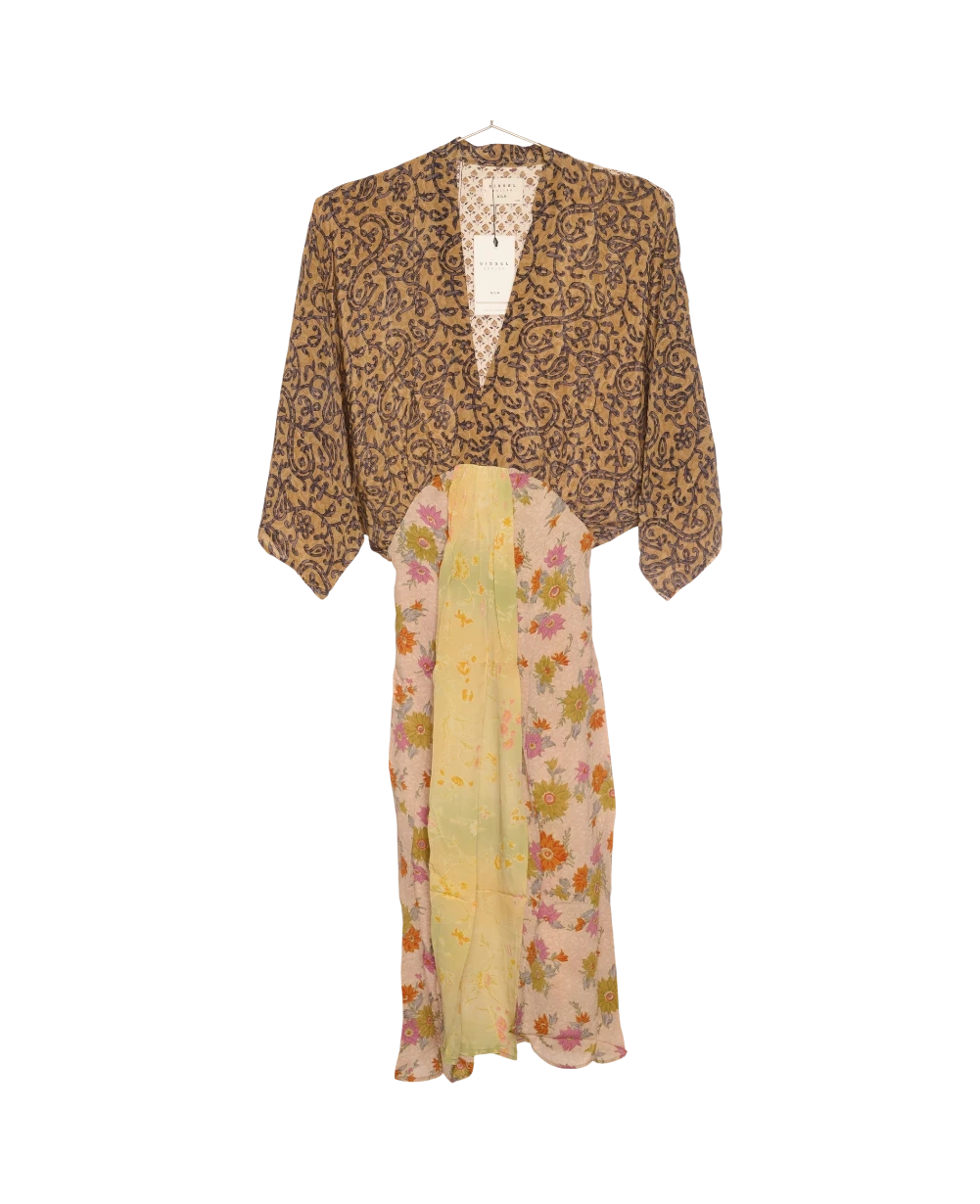 Juno SILK Mix Dress - No. 429