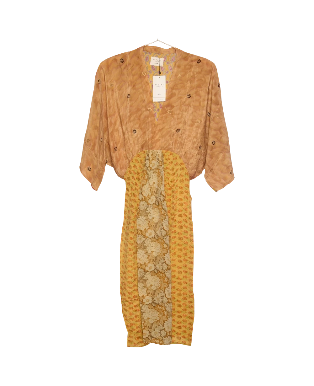Juno SILK Mix Dress - No. 436