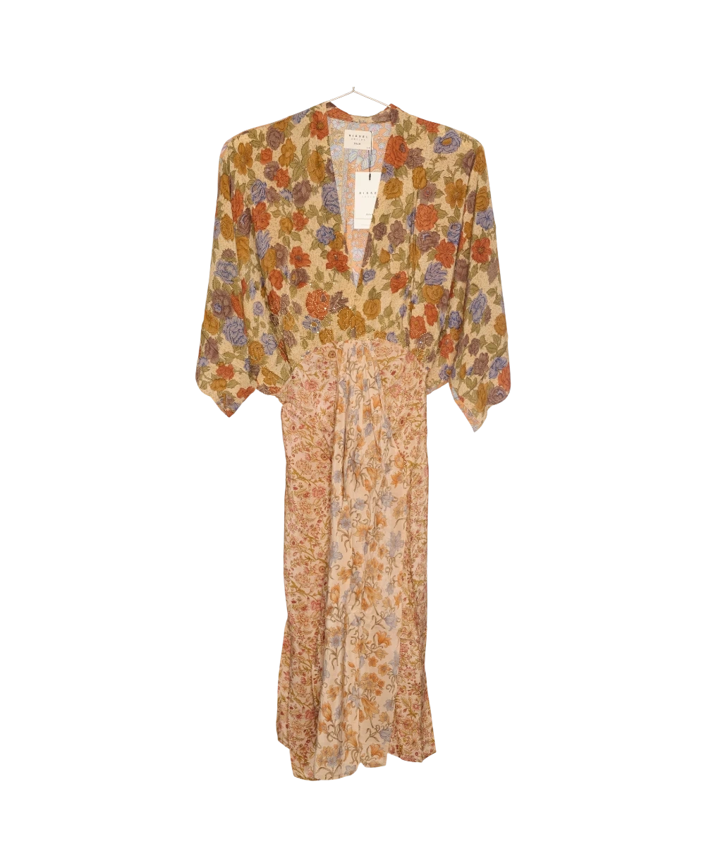 Juno SILK Mix Dress - No. 440