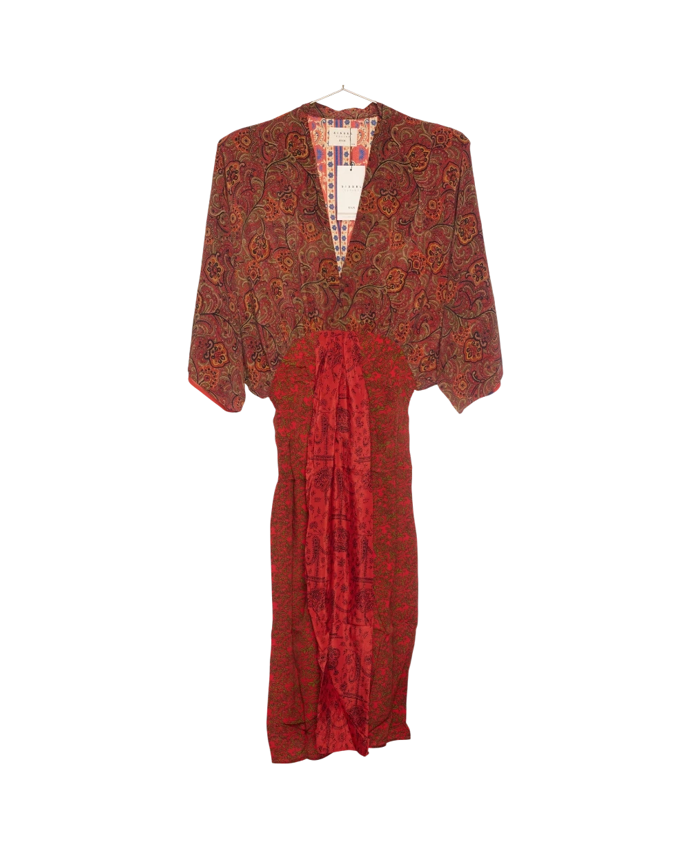 Juno SILK Mix Dress - No. 486