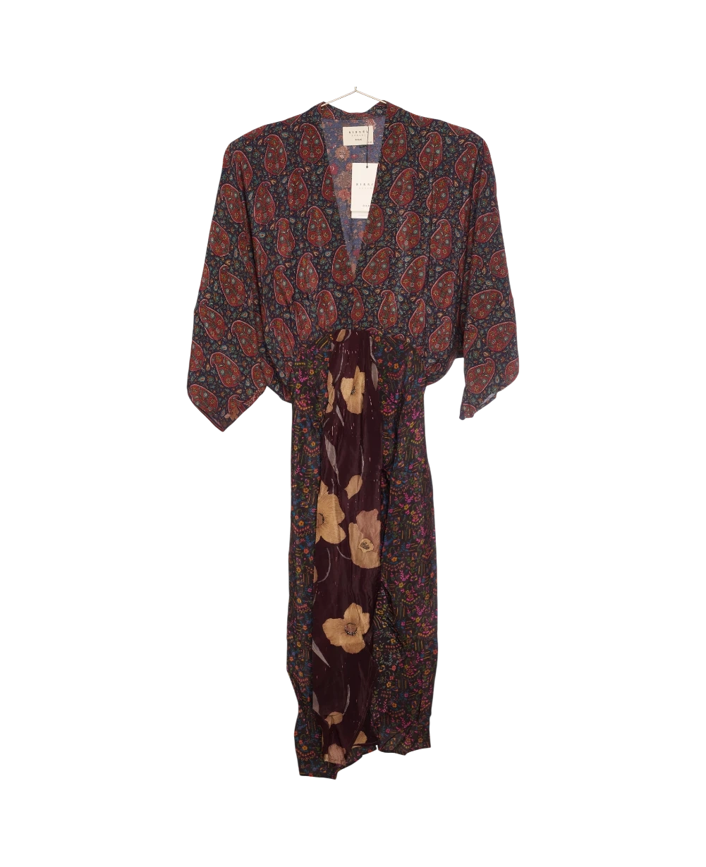 Juno SILK Mix Dress - No. 488