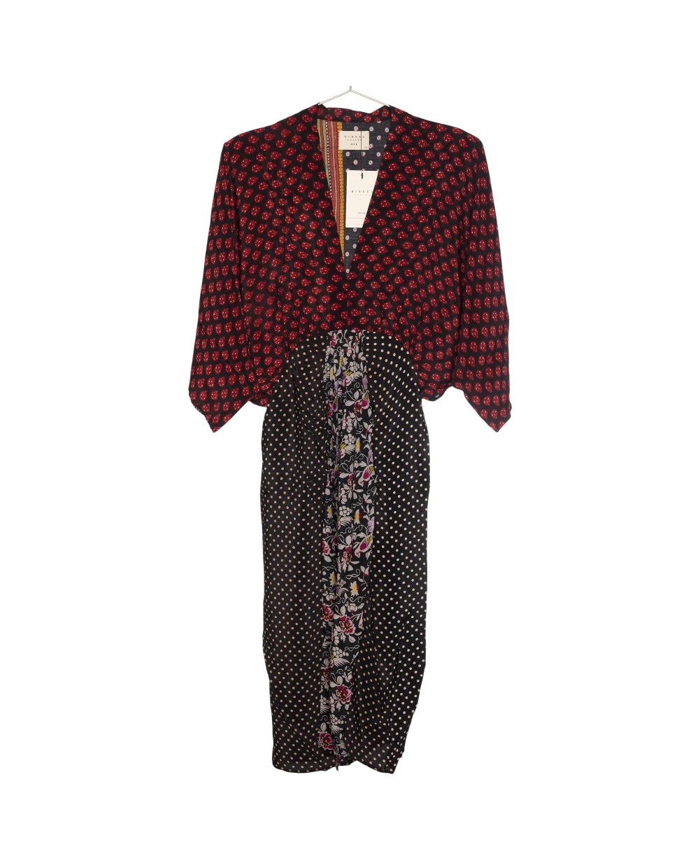 Juno SILK Mix Dress - No. 492