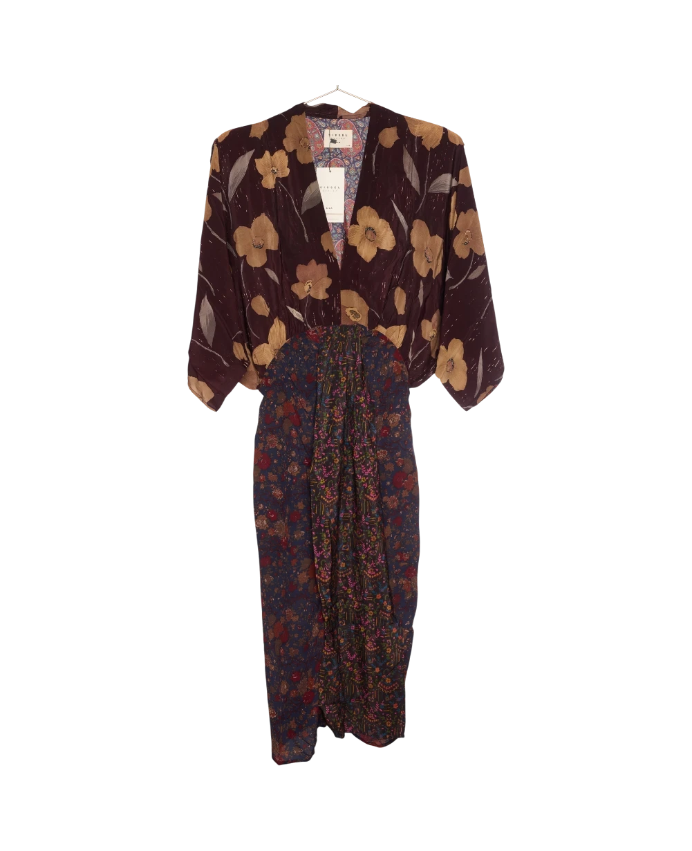 Juno SILK Mix Dress - No. 493