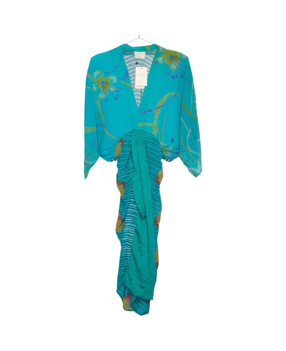 Juno SILK Mix Dress - No. 503