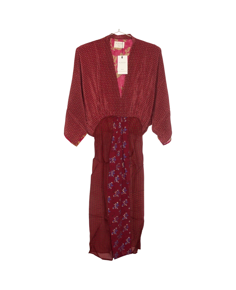 Juno SILK Mix Dress - No. 530