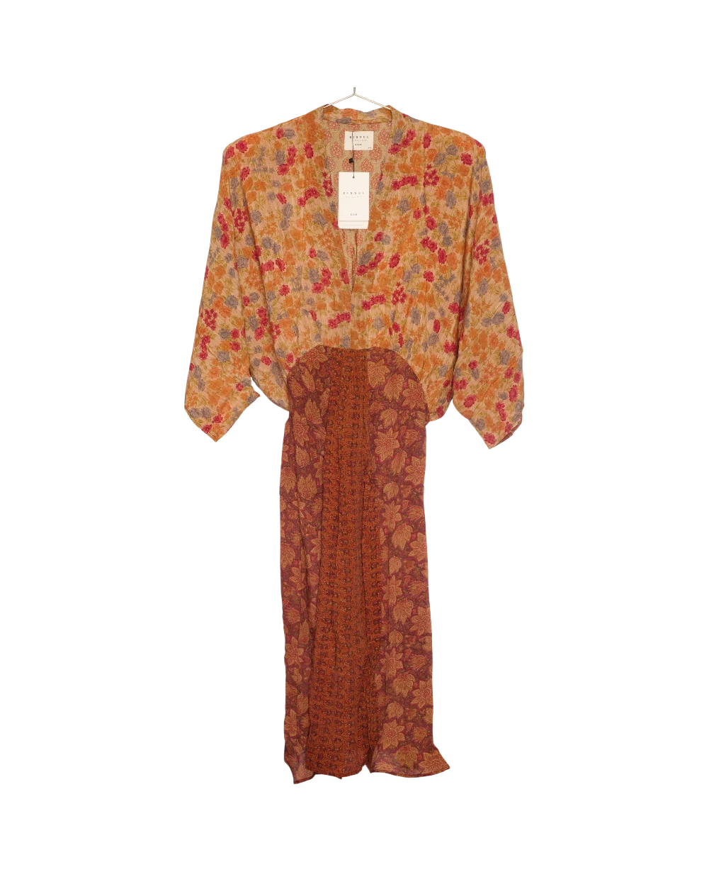 Juno SILK Mix Dress - No. 536