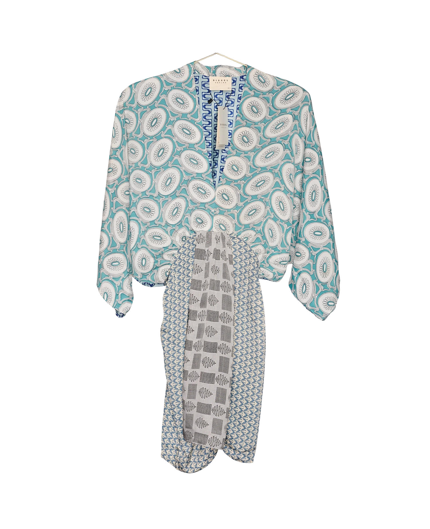 Juno Short Mix Dress - No. 133