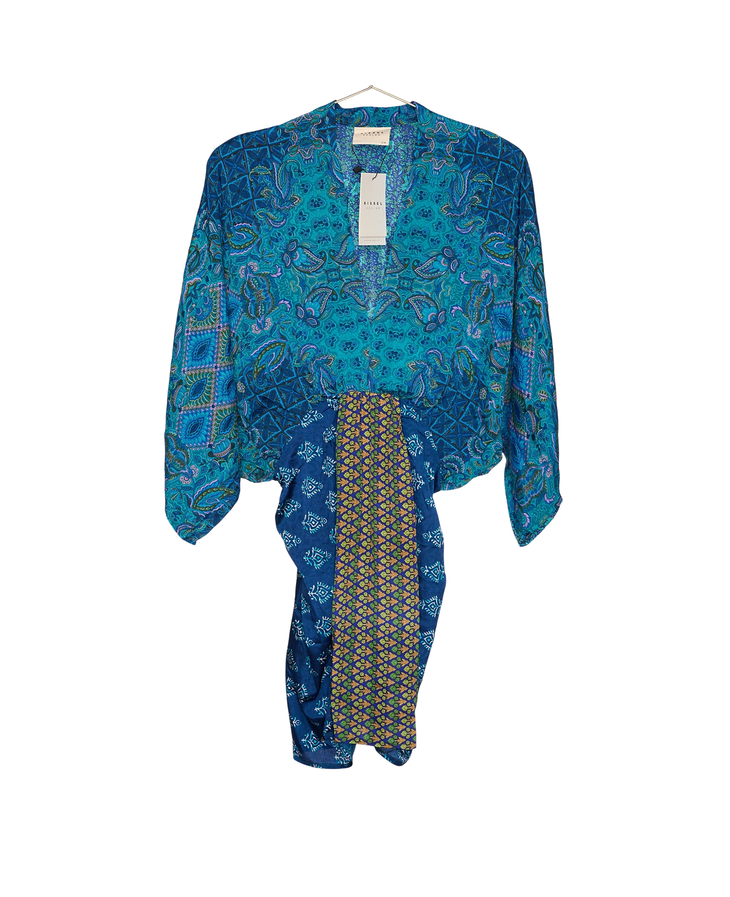 Juno Short Mix Dress - No. 166