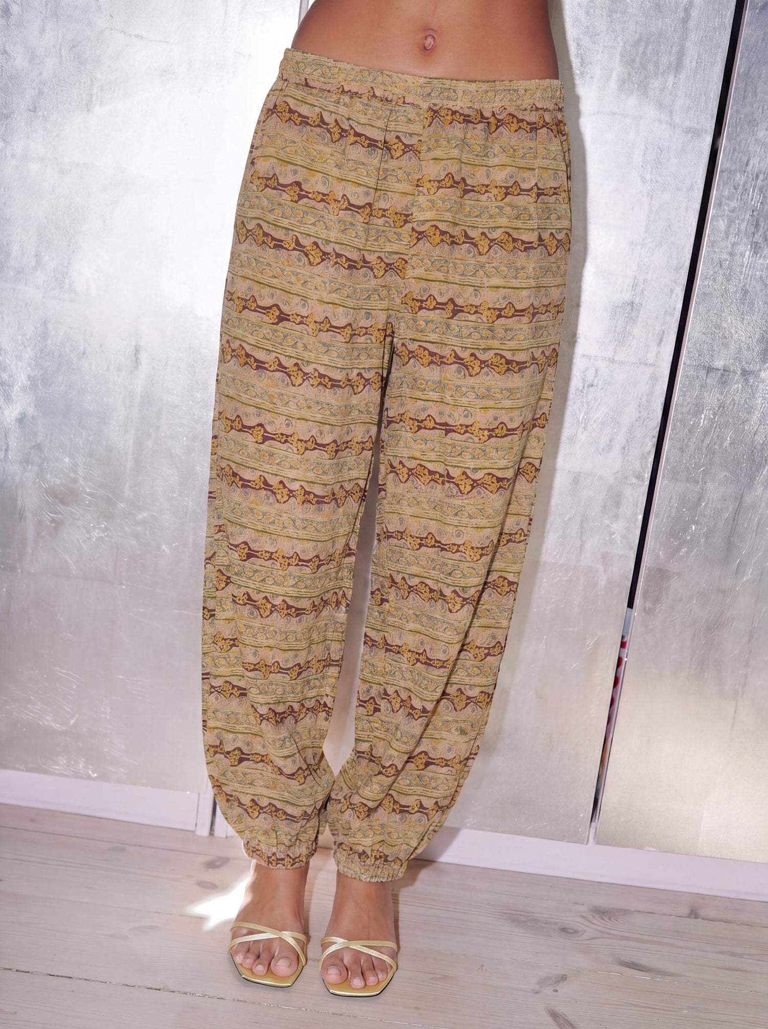 Iluna Silk Pants - No. 1