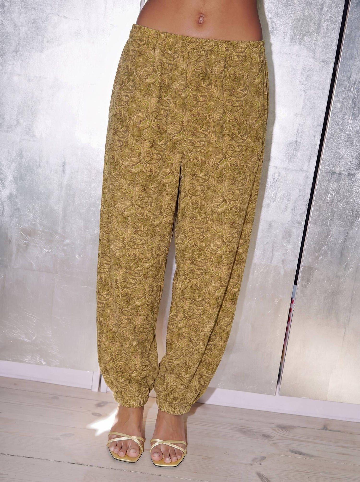 Iluna Silk Pants - No. 6