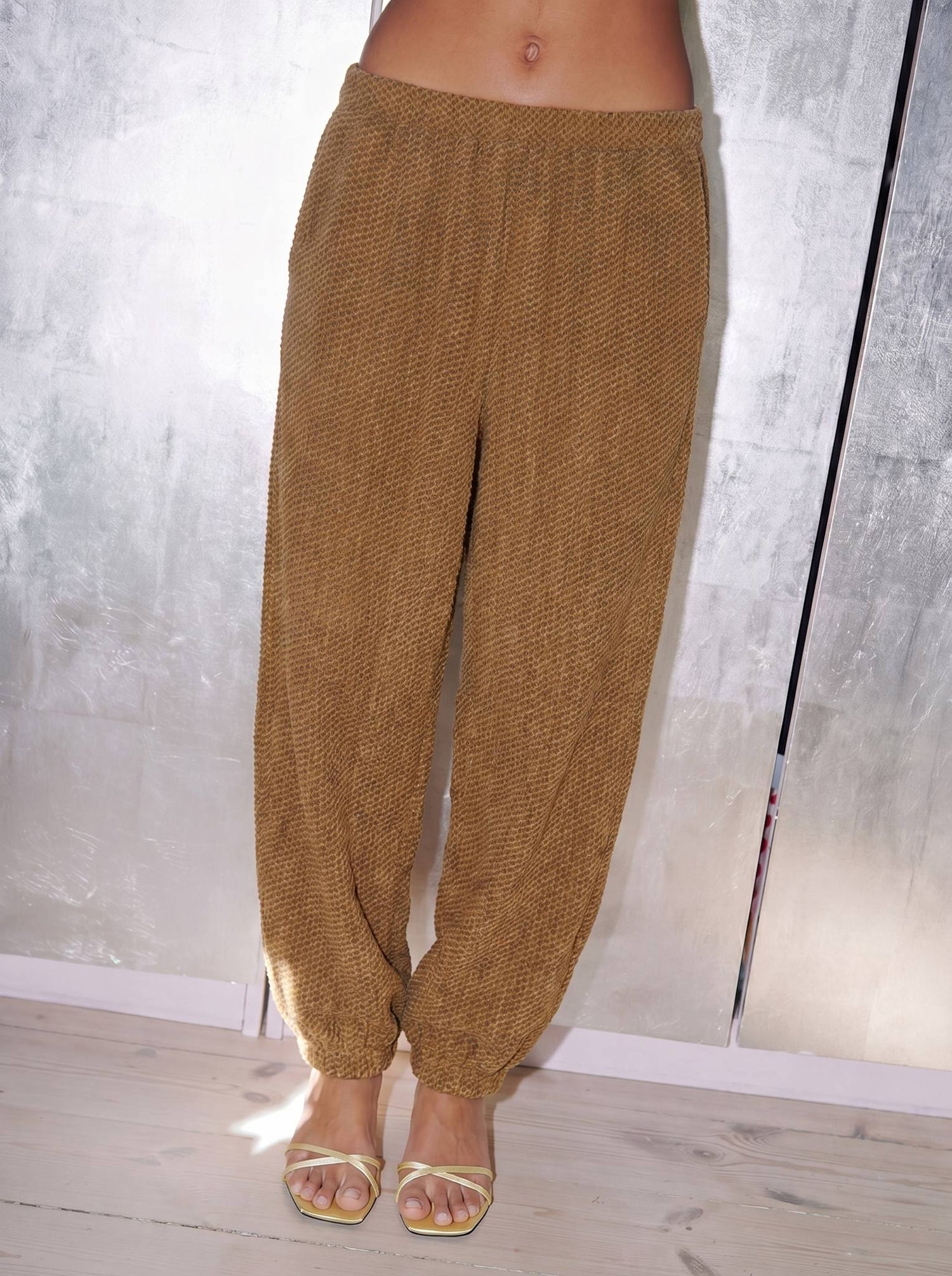 Iluna Silk Pants - No. 7