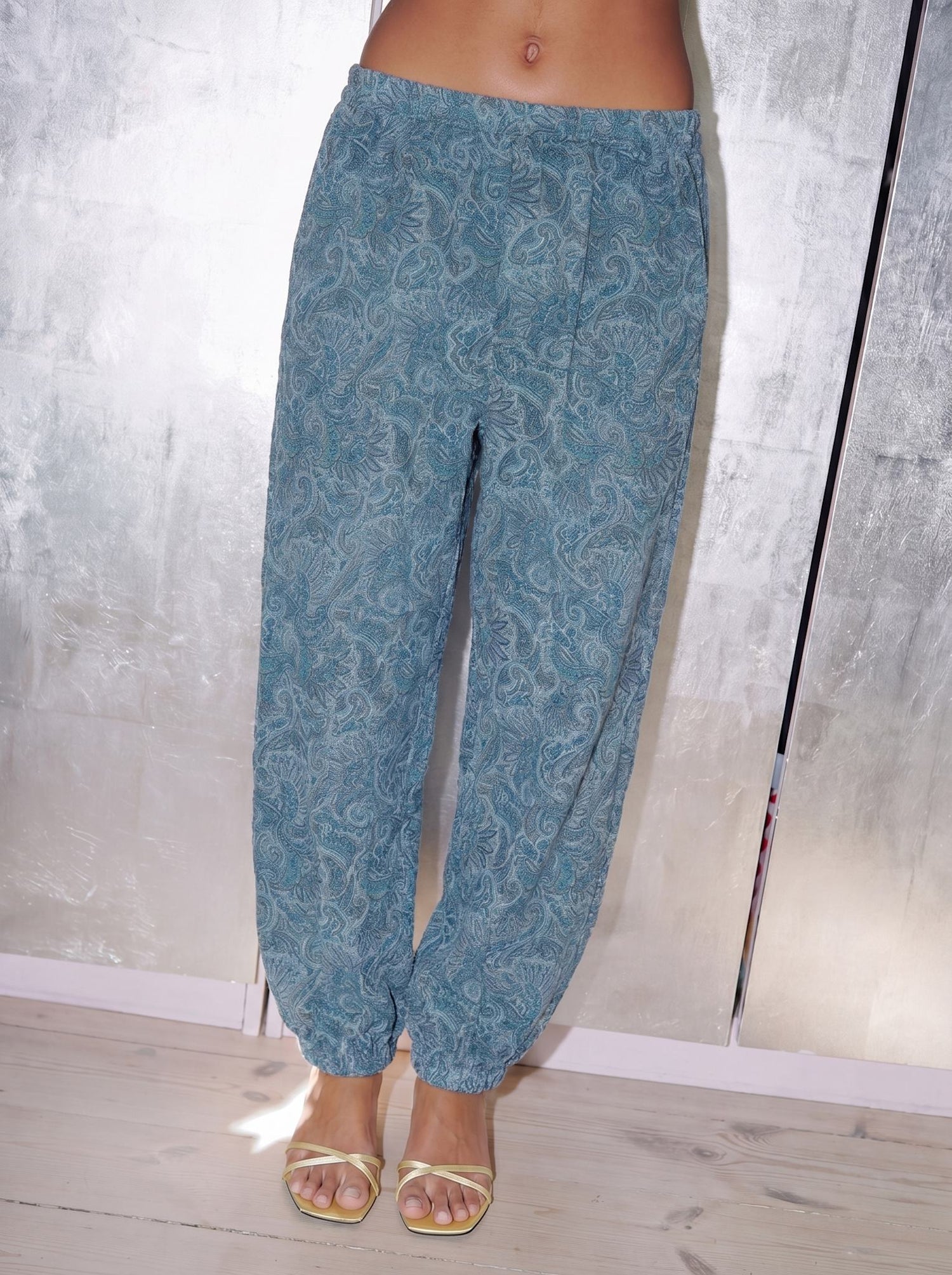 Iluna SILK Pants - No. 9