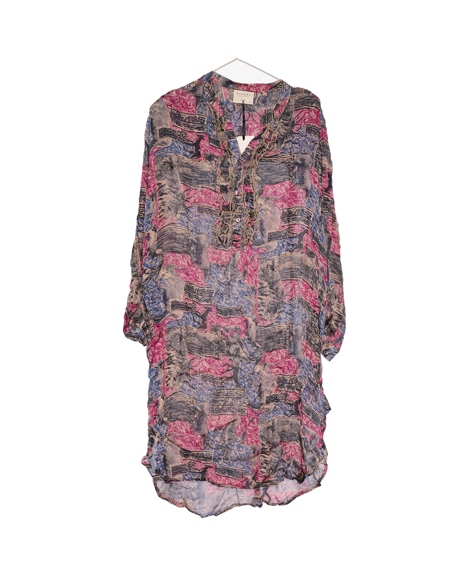 Fonda SILK Caftan - No. 110