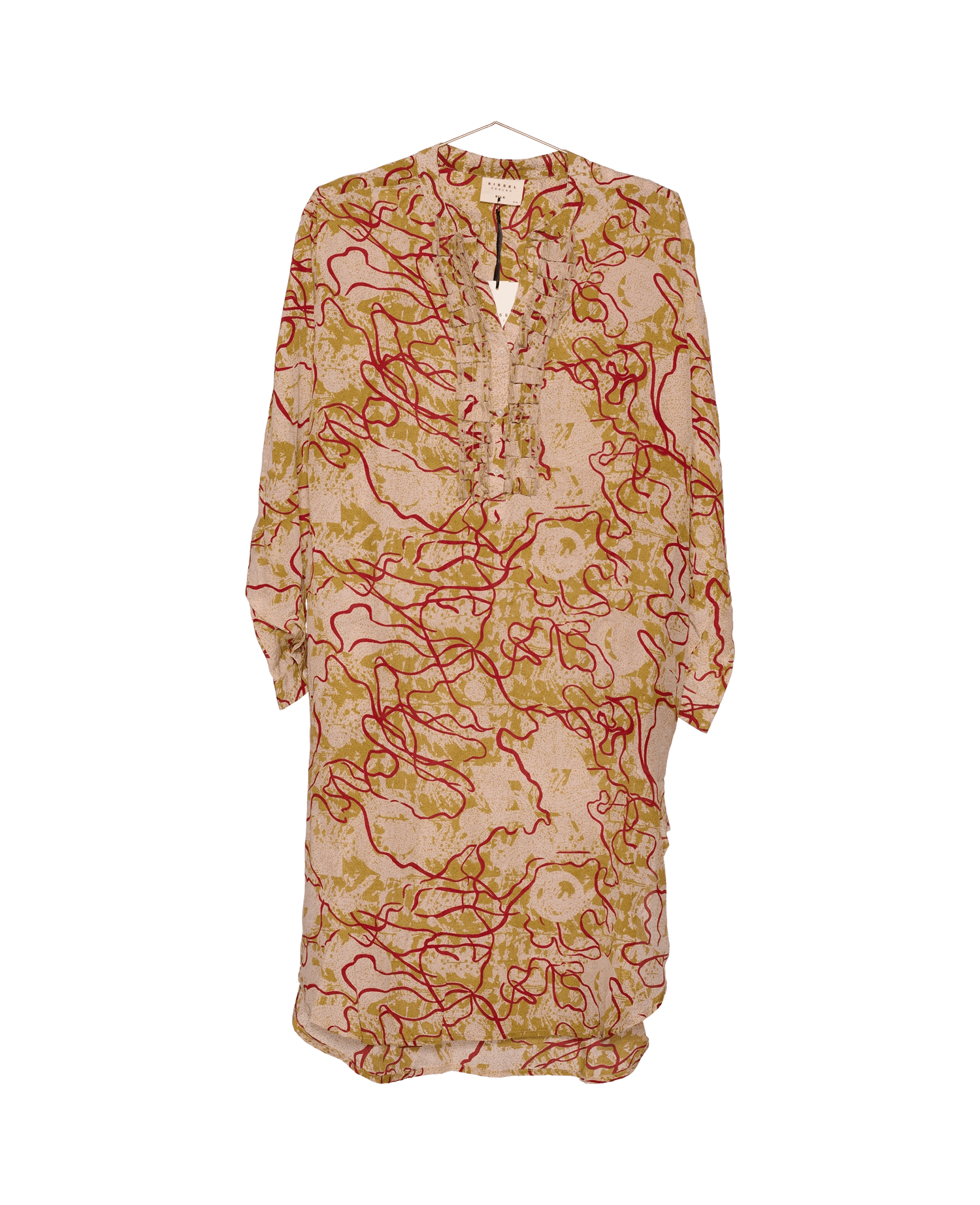 Fonda SILK Caftan - No. 115