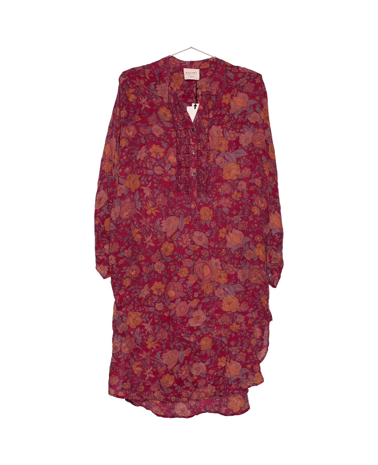 Fonda SILK Caftan - No. 126