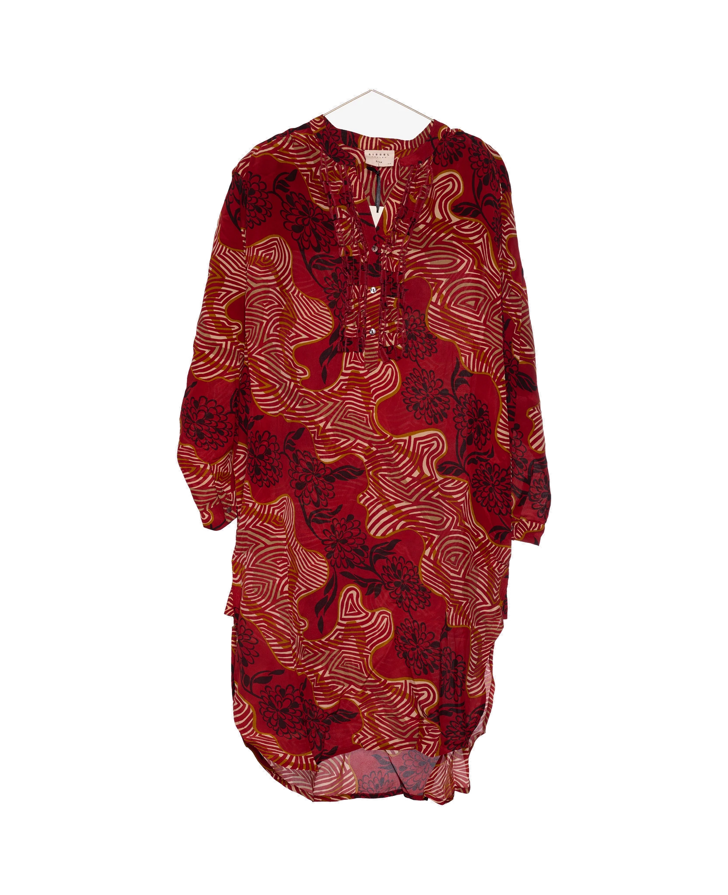 Fonda SILK Caftan - No. 48