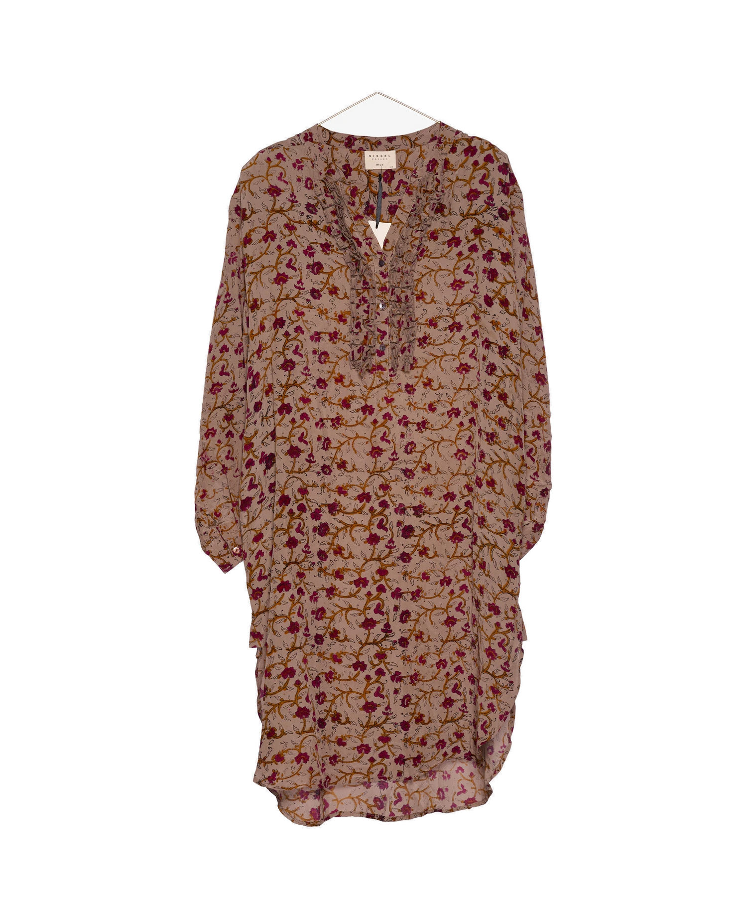 Fonda SILK Caftan - No. 55