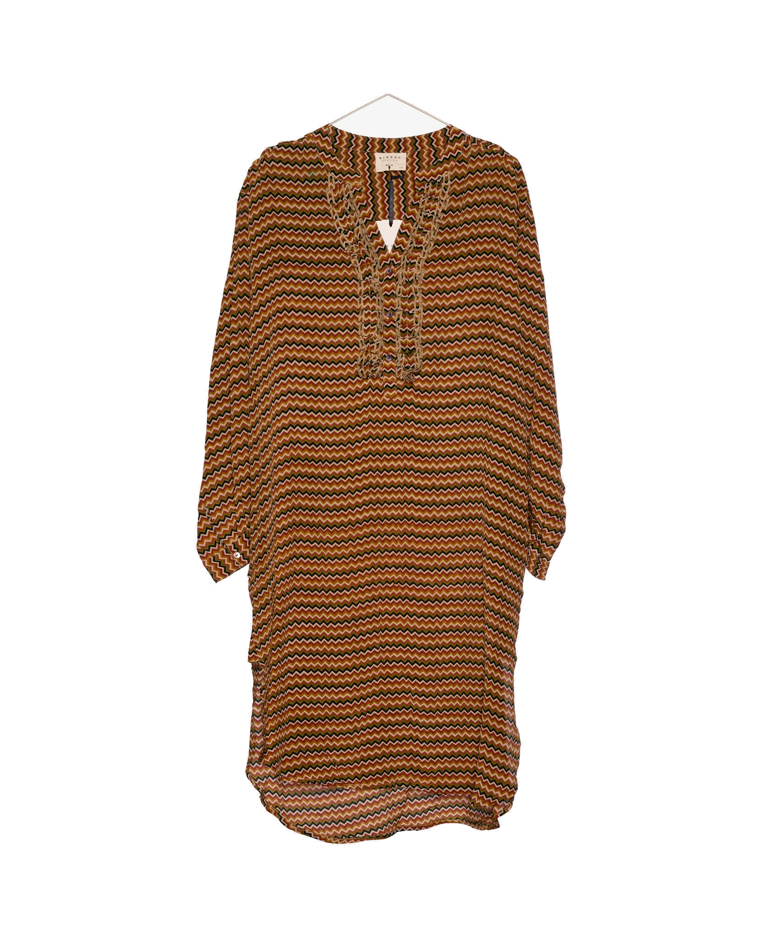 Fonda SILK Caftan - No. 57