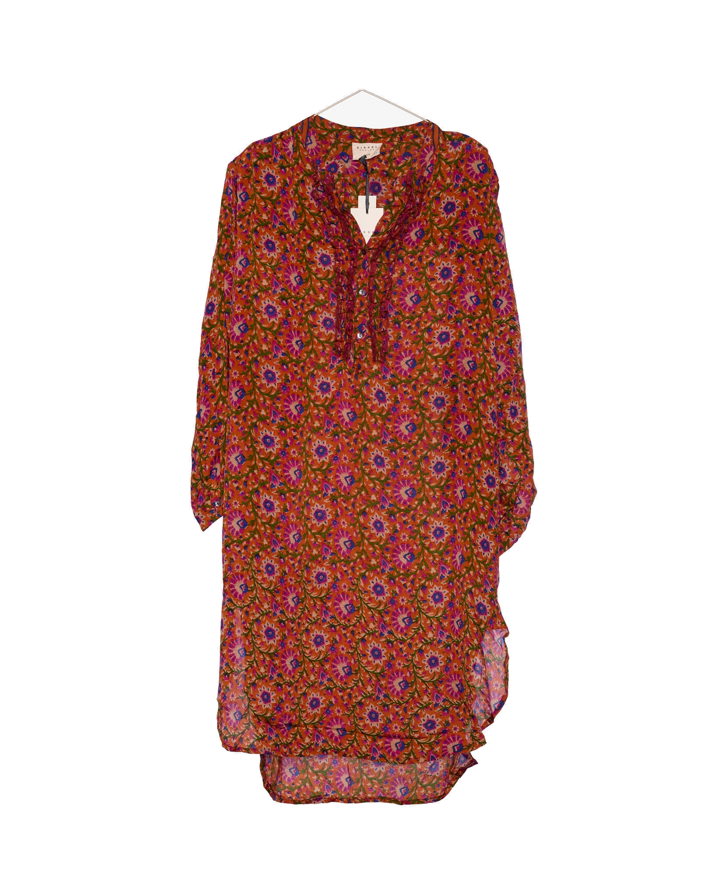 Fonda SILK Caftan - No. 62