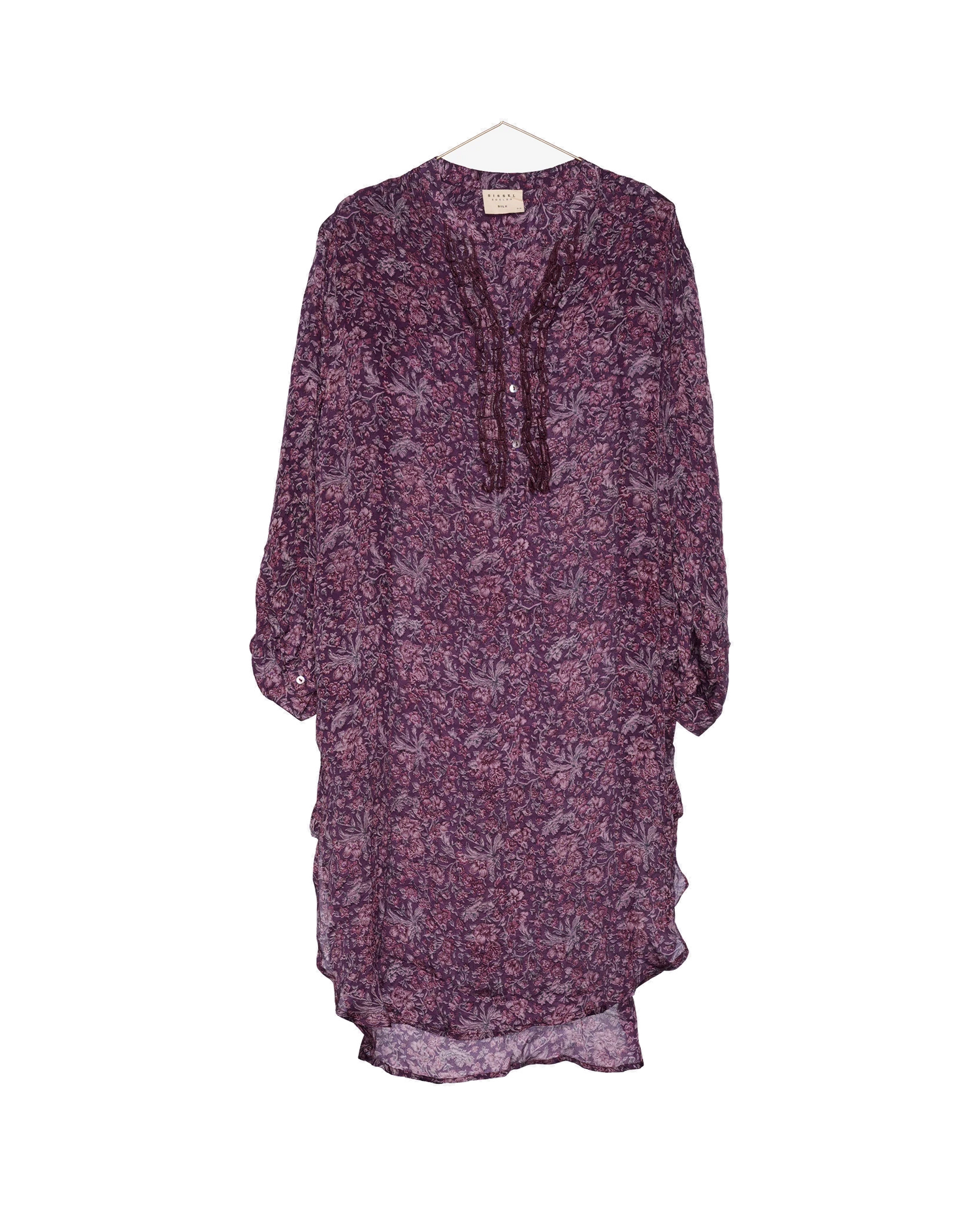 Fonda SILK Caftan - No. 77