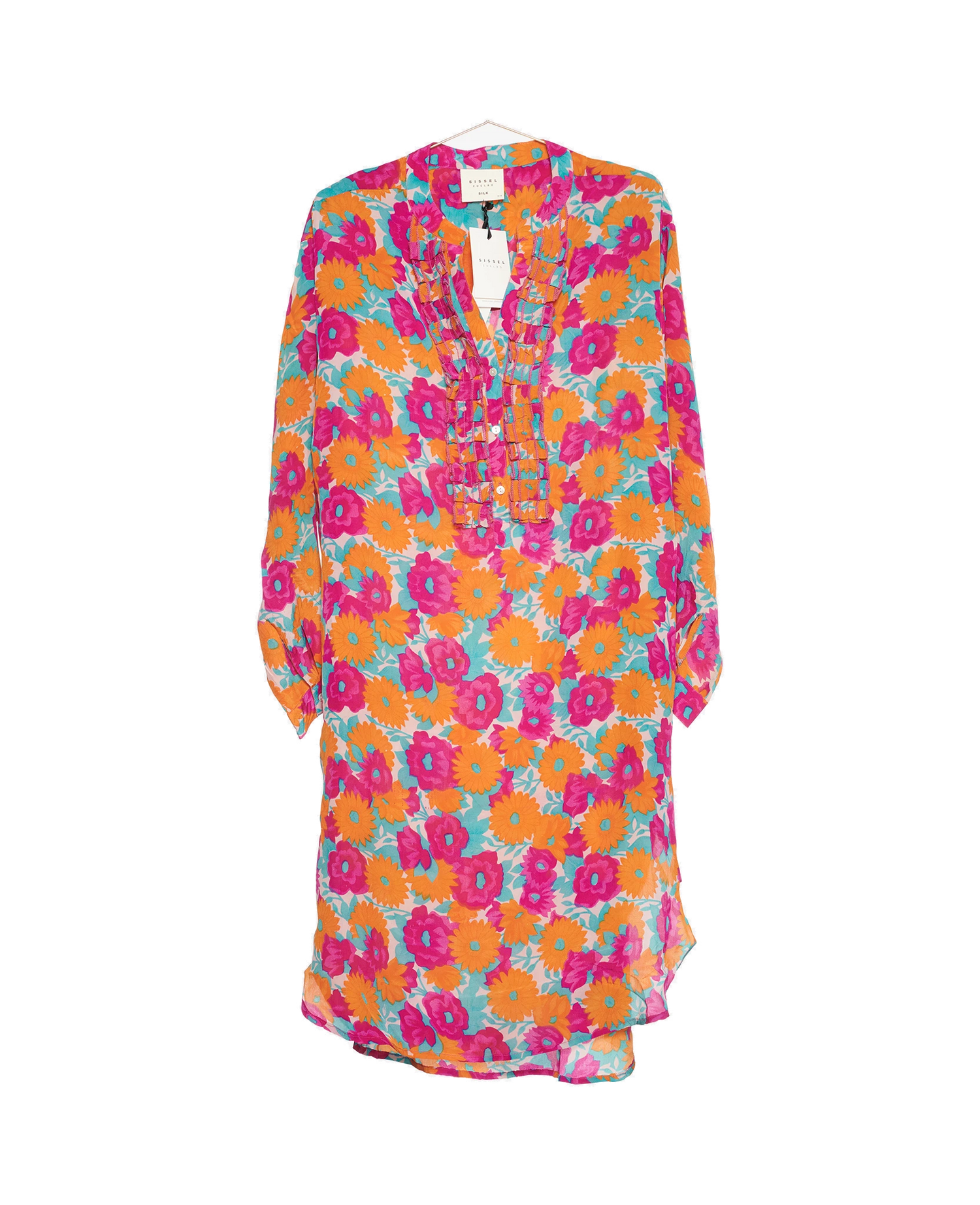 Fonda SILK Caftan - No. 8