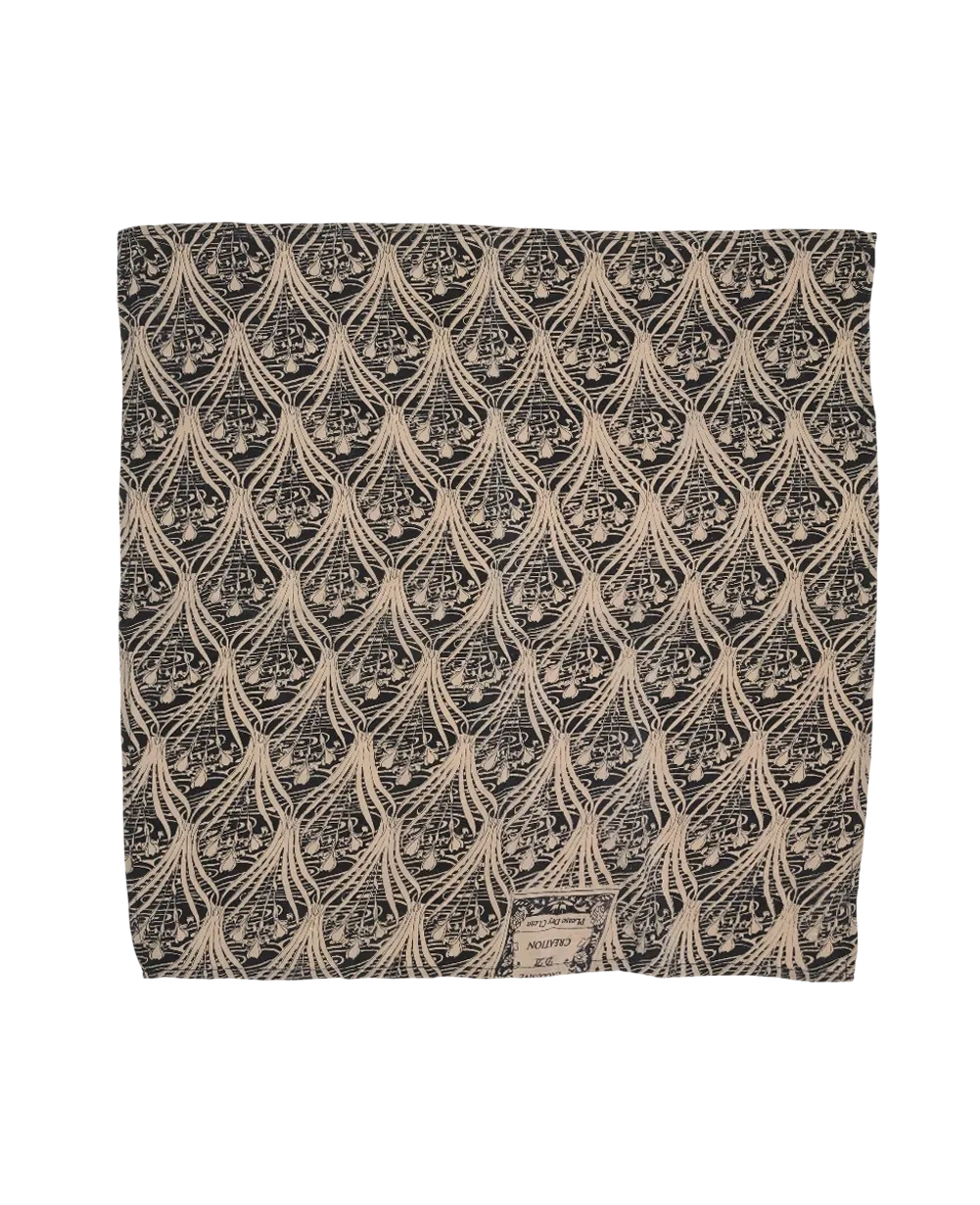 Vinita SILK Scarf - No. 378
