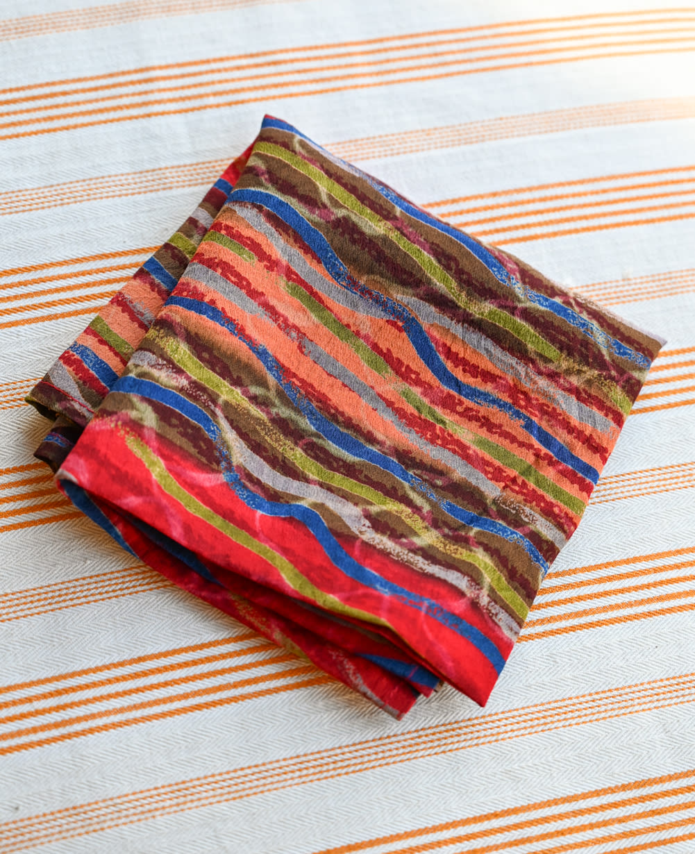 Vinita SILK Scarf - No. 389