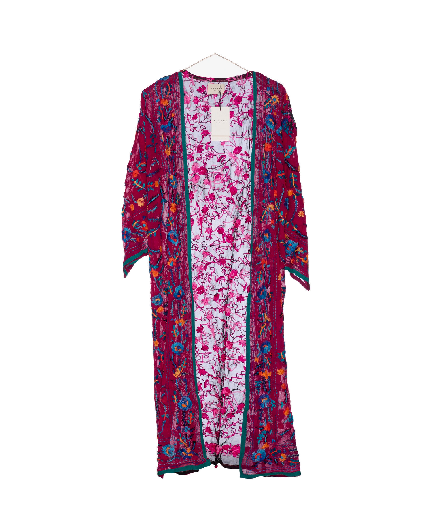 Chennai Long Kimono - No. 14