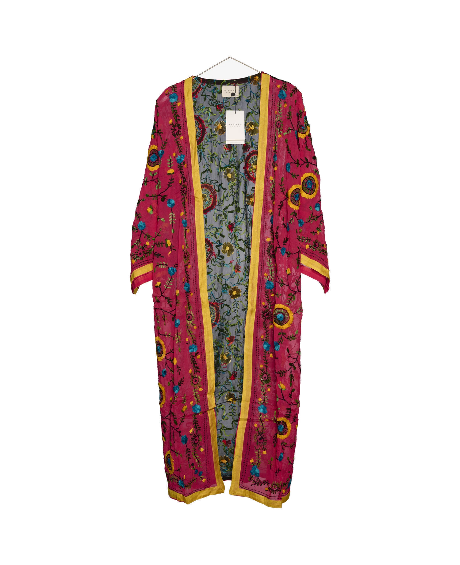 Chennai Long Kimono - No. 31