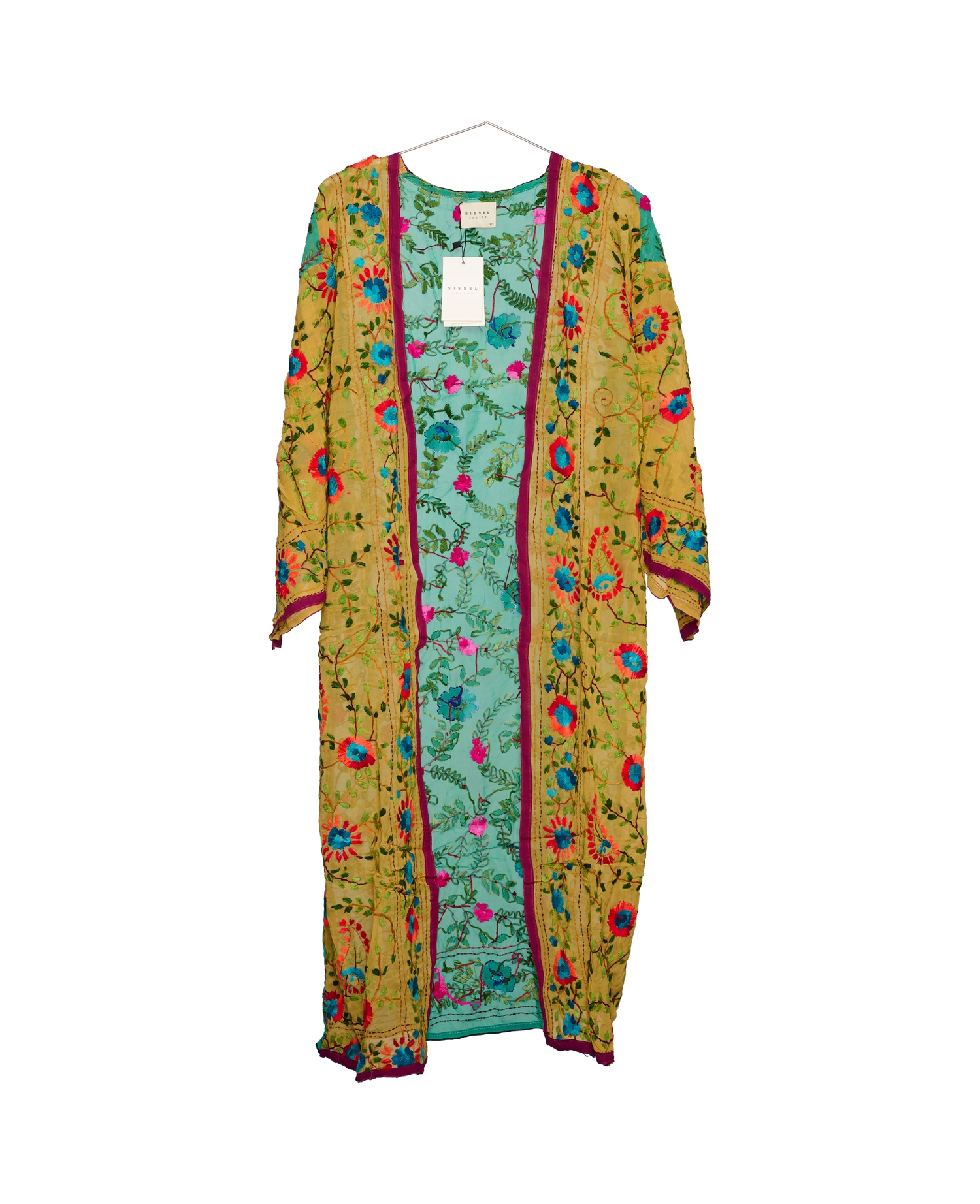 Chennai Long Kimono - No. 53