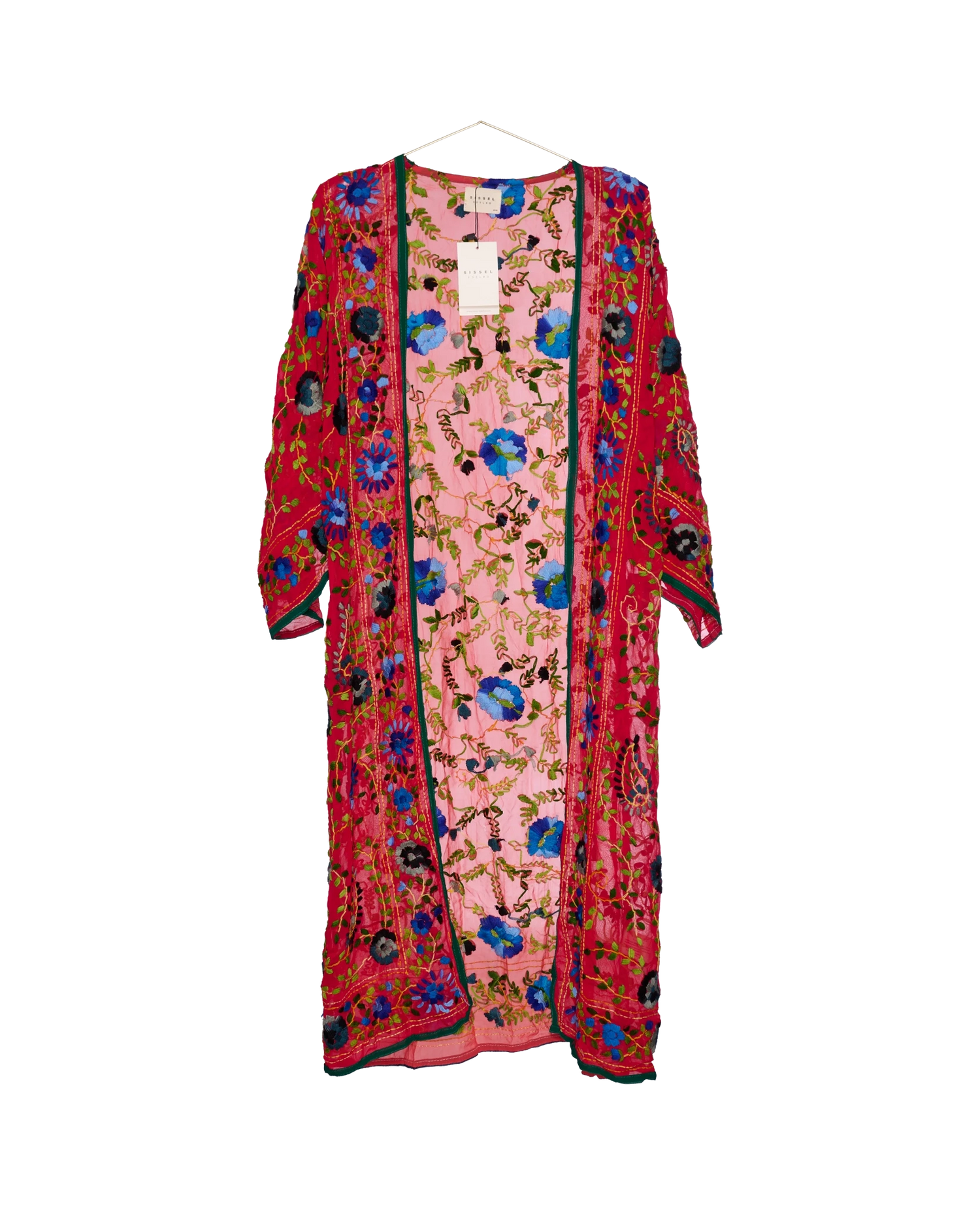 Chennai Long Kimono - No. 58