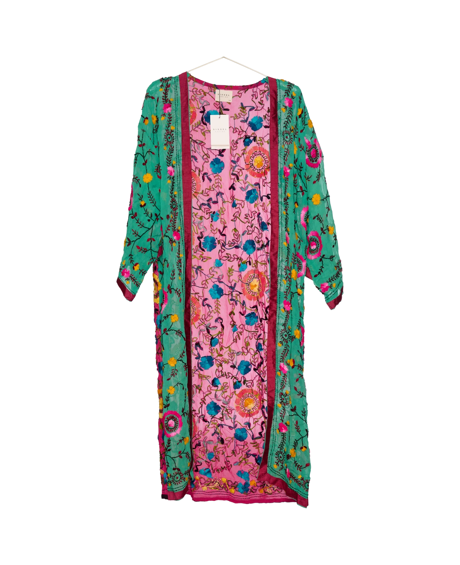 Chennai Long Kimono - No. 60